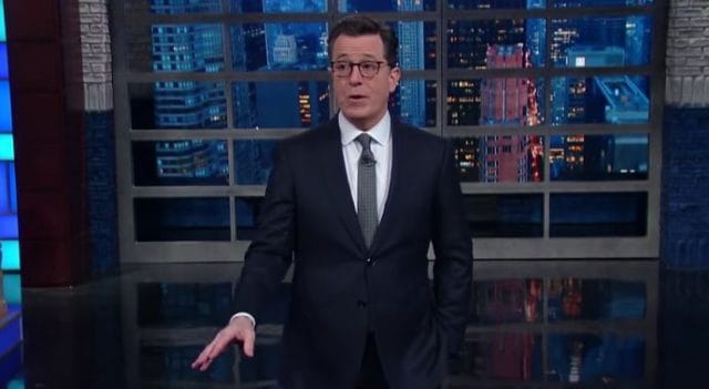 Stephen Colbert Invites Stephen Miller to Tell Lies on The Late Show