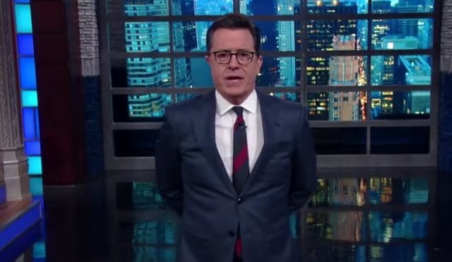 Stephen Colbert Provides a Roundup of Everything Trump Hasn&#8217;t Done So Far