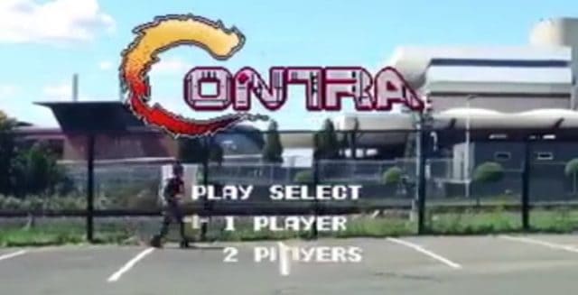 Check Out Contra in the Real World on its 30th Anniversary