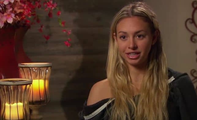 The Bachelor’s Corinne Olympios Says “Don’t Ever Give me a Red Rose”