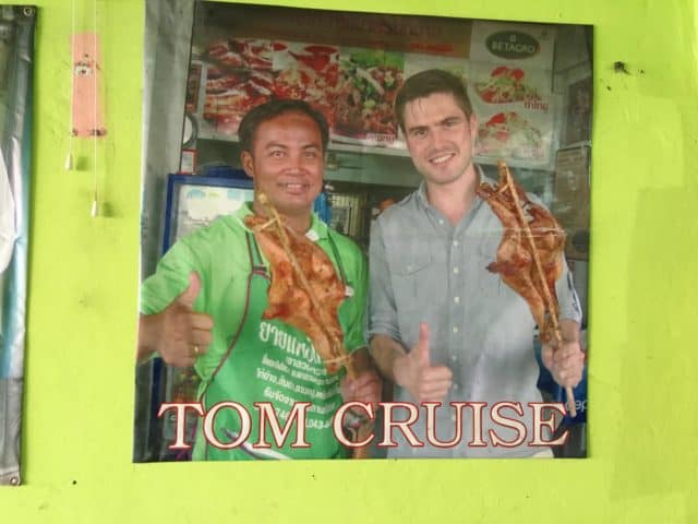 This Guy Will Always Be Immortalized as Tom Cruise in Thailand