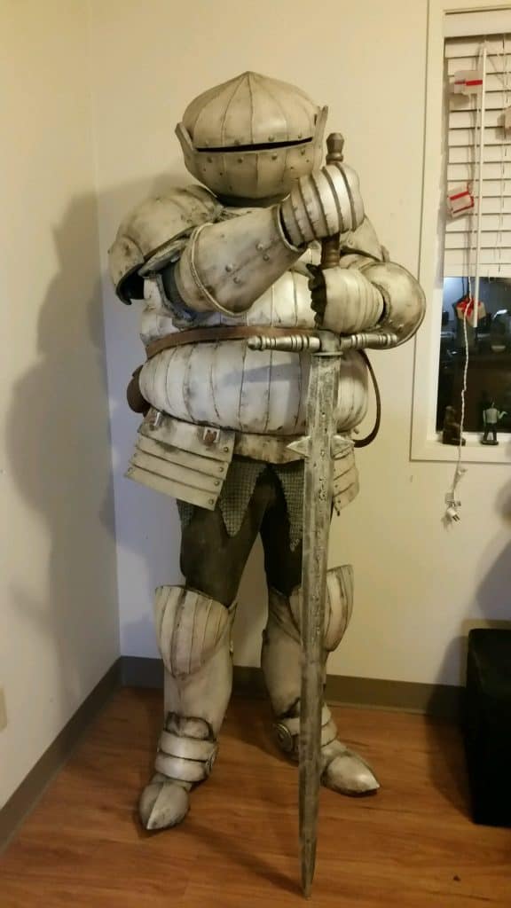 Impressive Siegmeyer of Catarina Dark Souls Cosplay