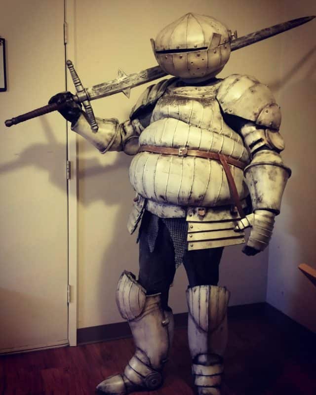 Impressive Siegmeyer of Catarina Dark Souls Cosplay