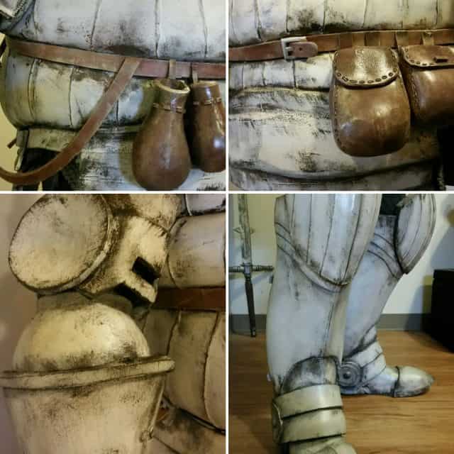 Impressive Siegmeyer of Catarina Dark Souls Cosplay