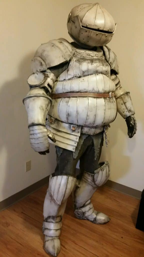 Impressive Siegmeyer of Catarina Dark Souls Cosplay