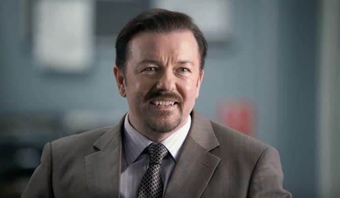 Ricky Gervais Compares Donald Trump to David Brent