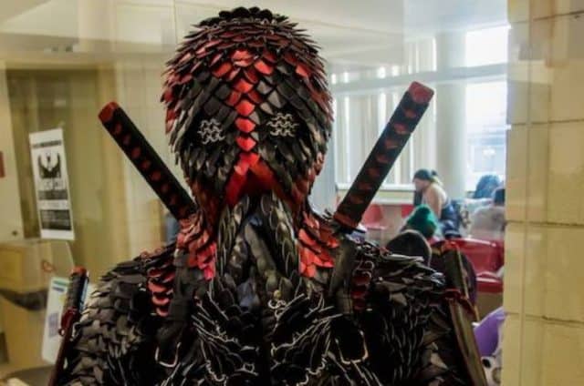 This is One Unique and Crazy Deadpool Cosplay