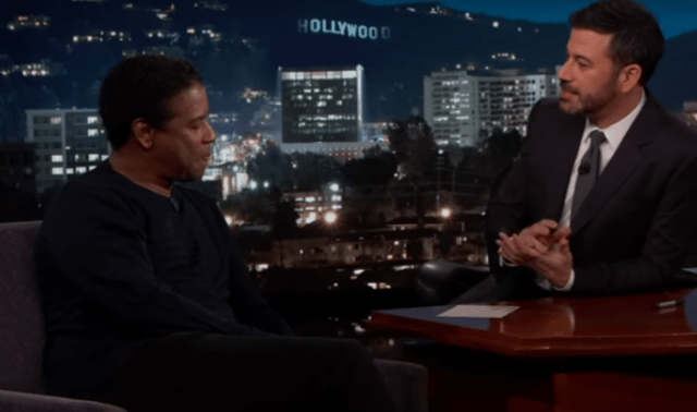 Denzel Washington Stole Platter of Shrimp From the Oscars When He Didn&#8217;t Win