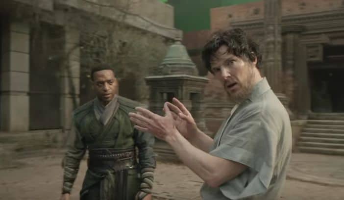 The Doctor Strange Gag Reel Makes Me Like Benedict Cumberbatch Even More