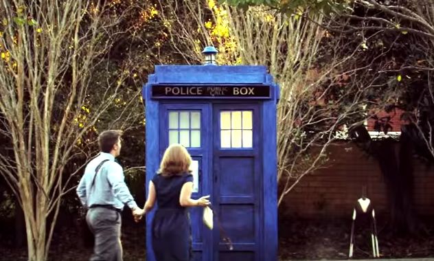 In Honor of Valentine’s Day: The Doctor Who Tardis Photobooth Proposal