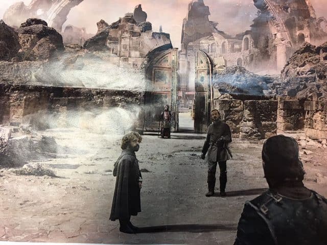 Leaked Game of Thrones Season 7 Concept Art Shows Old Friends Reunite (Spoilers)