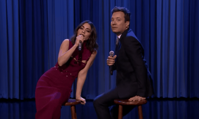 Vanessa Hudgens and Jimmy Fallon Do a Killer &#8220;Friends&#8221; Theme on Tonight Show