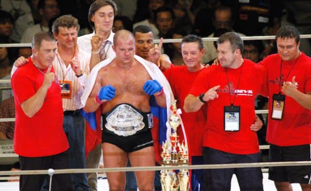 Fedor Emelianenko&#8217;s Bellator Debut Has Been Canceled