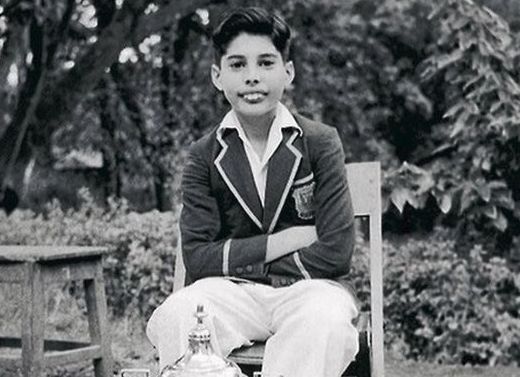 Freddie Mercury in 1958 Looks Like a Junior Austin Powers