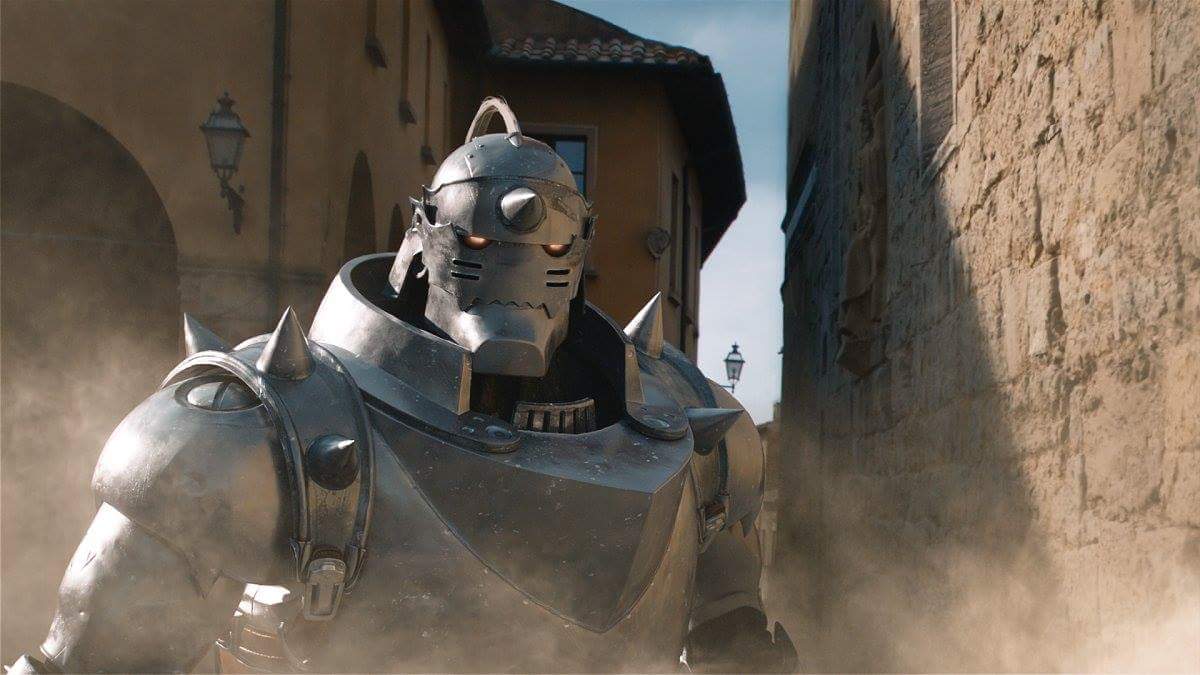 Fullmetal Alchemist Film Reveals Alphonse Eric Photo