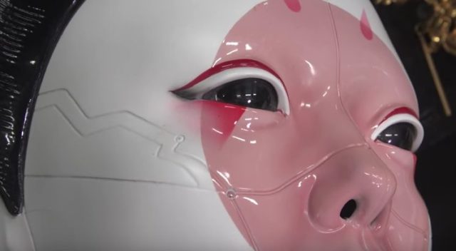 Adam Savage Gets a Close Look at The Robotic Geisha From Ghost In The Shell