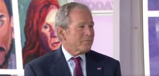 George W. Bush Reminds Daughter Jenna She Got Arrested For Fake ID