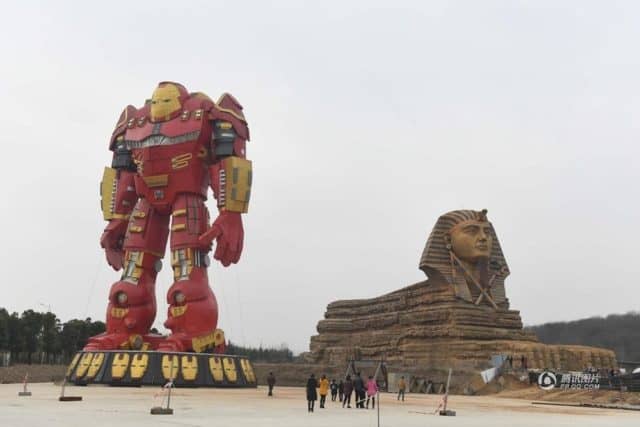 What Do you Think of China&#8217;s Massive Iron Man Statue?