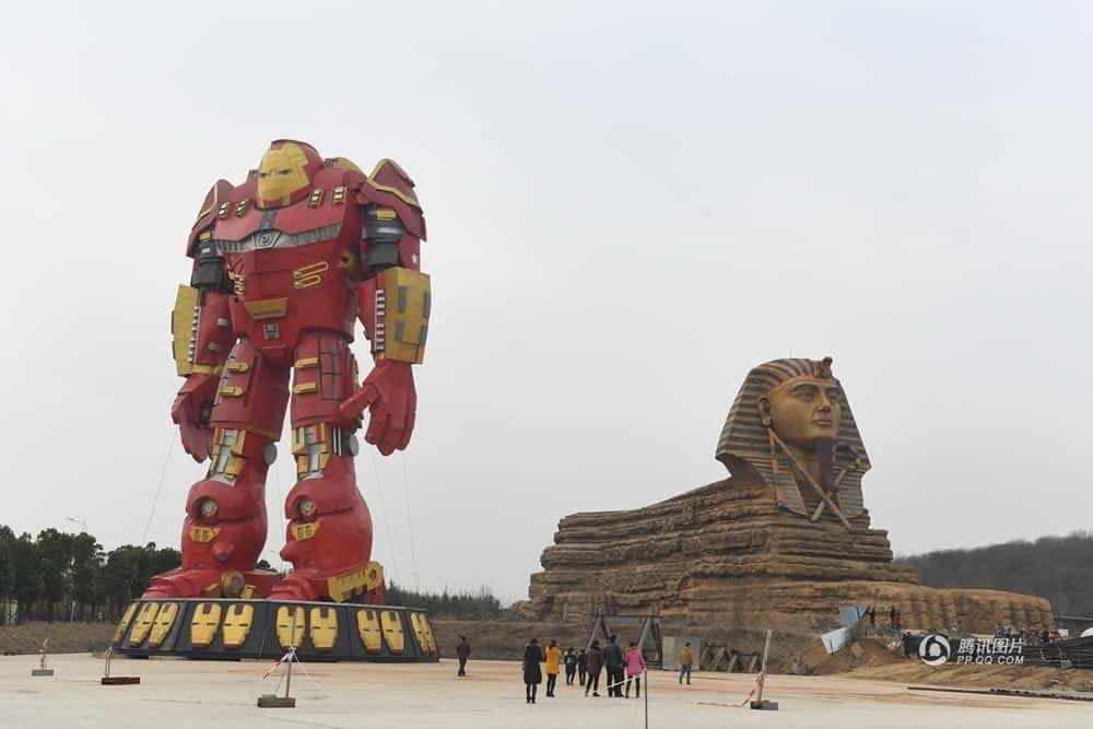 What Do you Think of China’s Massive Iron Man Statue?