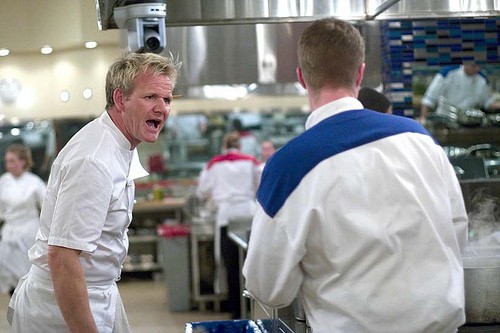 Amateur Chefs Who Immediately Regretted Showing Gordon Ramsay Their Food