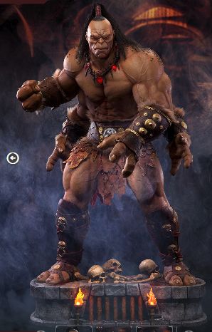 goro mortal kombat movie