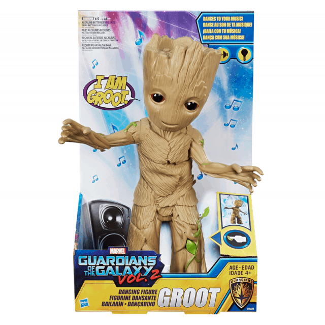 Dancing Baby Groot Toy From Guardians of the Galaxy Volume 2 Released