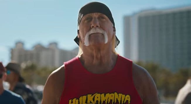 Hulk Hogan is in a Dutch Commercial that Makes Fun of Wrestling