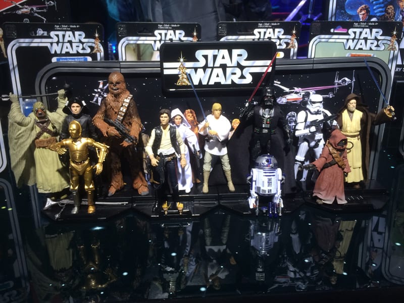 The Hasbro Display at New York Toy Fair Was Full of Star Wars, Marvel, and Transformers