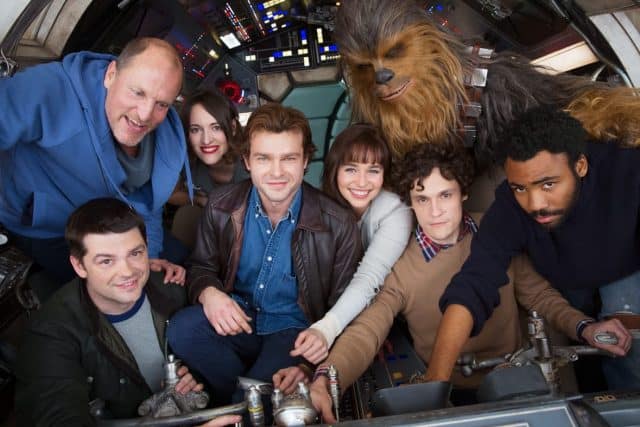 Everybody&#8217;s Loving the Han Solo Movie Official Cast Image