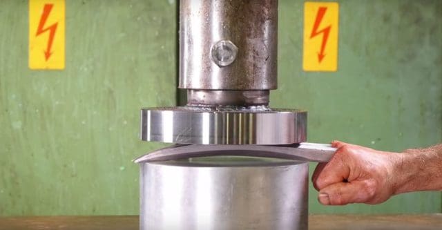 Could a Hydraulic Press Crush Wolverine&#8217;s Adamantium Claws?