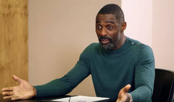 Idris Elba Gets Valentine’s Day Dating Advice from Kids