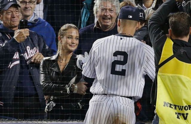 Derek Jeter and Hannah Jeter are Expecting Their First Child