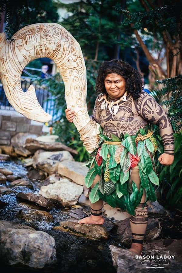 A Phenomenal Maui Cosplay From Disney&#8217;s ‘Moana&#8217;