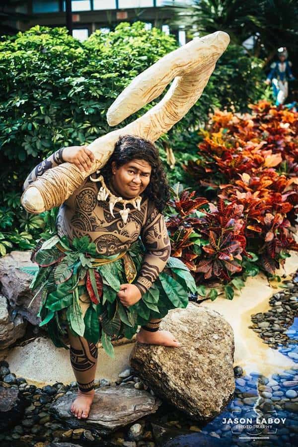 A Phenomenal Maui Cosplay From Disney S Moana