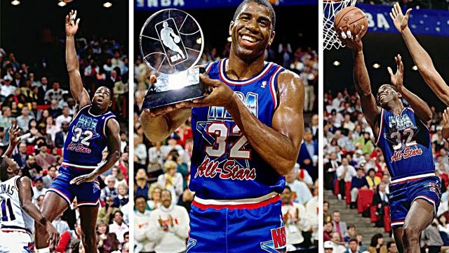 Remembering Magic Johnson’s 1992 All-Star Game MVP Performance