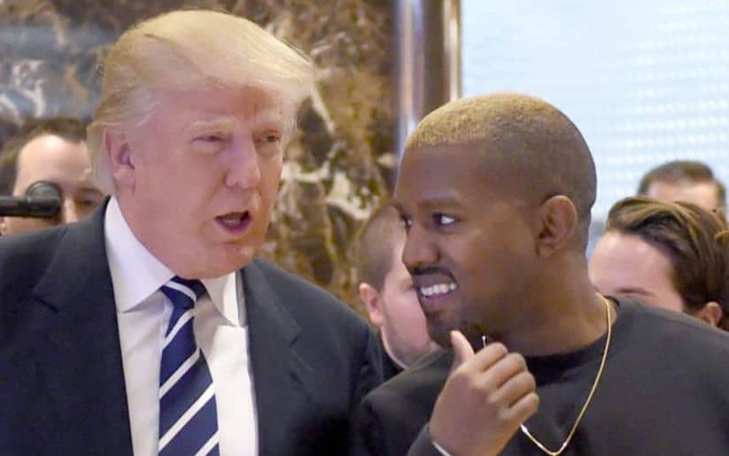 Kanye West Deletes all of his Pro Trump Tweets