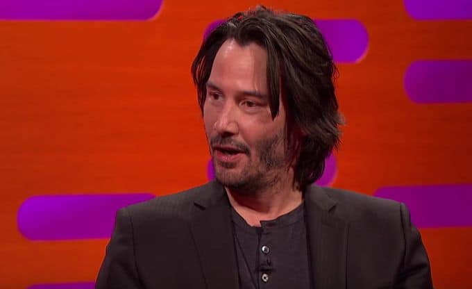 Keanu Reeves Talks Bill and Ted’s Excellent Adventure 3 on Graham Norton