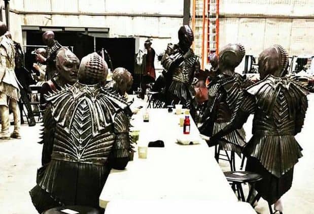 Star Trek: Discovery Gives Us a First Unofficial Look at Klingons