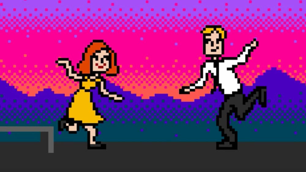 La La Land Gets the 8-Bit Cinema Treatment