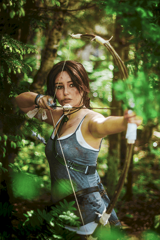 A Top Notch Quality Gallery of Lara Croft Cosplay - TVovermind