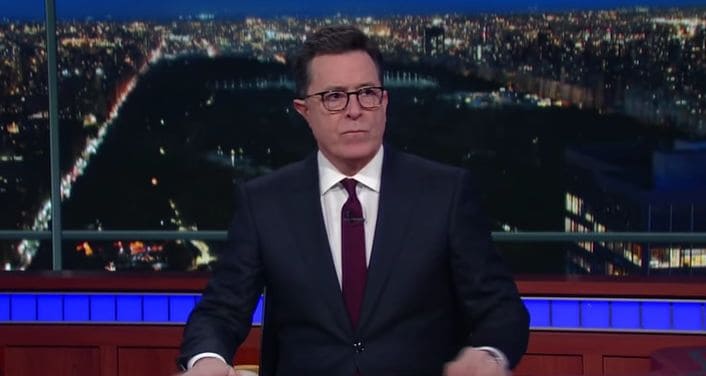 Stephen Colbert Calls Out Donald Trump on Voter Fraud Comments