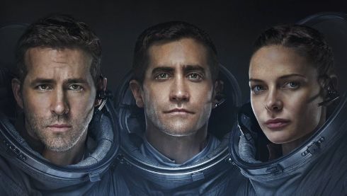 “Life” Poster Featuring Jake Gyllenhaal, Rebecca Ferguson and Ryan Reynolds