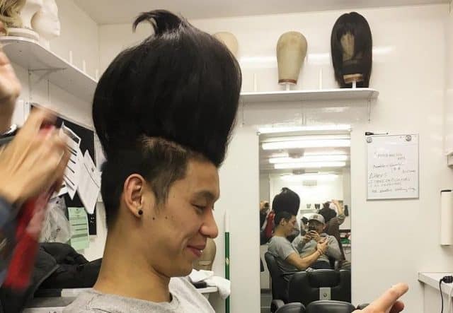 Jeremy Lin has a Ridiculous New Jimmy Neutron Haircut