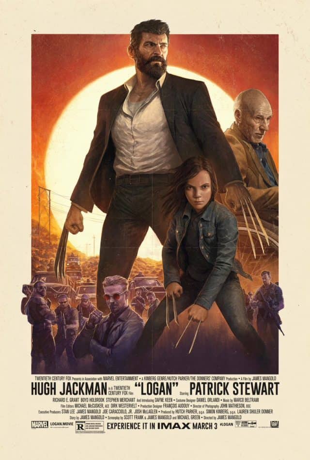 Logan Director James Mangold Debuts Very Nice new IMAX Poster