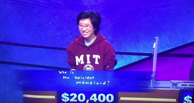 &#8220;The Spiciest Memelord&#8221; on Jeopardy Has to Trend Today:  It Has To