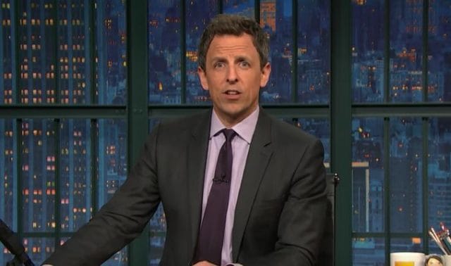 Seth Meyers Thinks Donald Trump&#8217;s Second Week as Chaotic as First