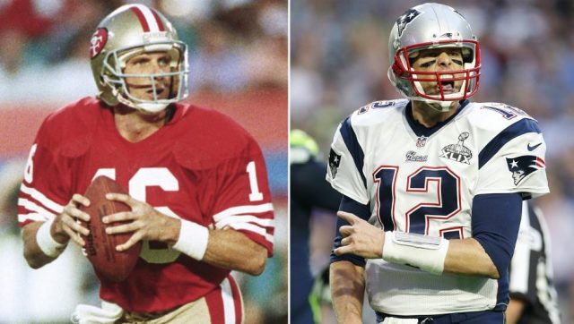 Joe Montana Refuses To Say Tom Brady is the Best QB Ever