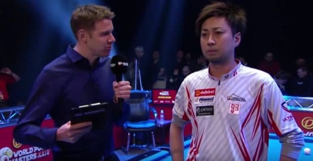 Naoyuki Oi: The World&#8217;s Favorite Pool Player Right Now