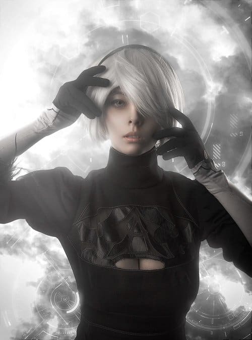 Nier: Automata Cosplay is Sweeping the Internet