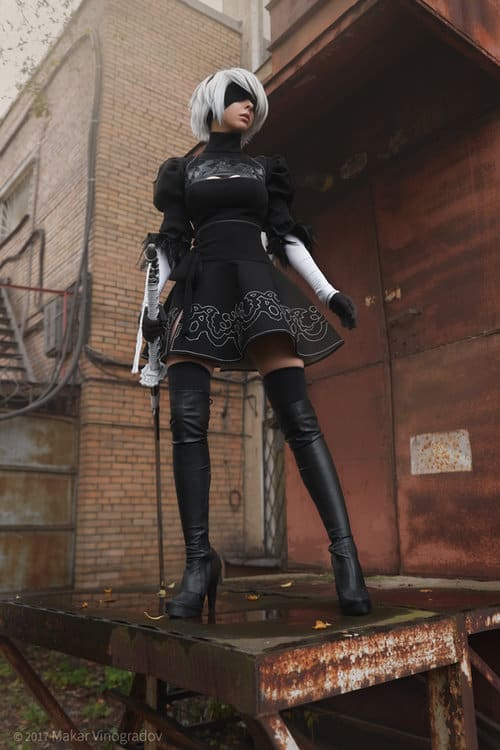 Nier: Automata Cosplay is Sweeping the Internet